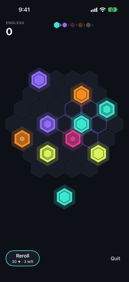 Hexdrift screenshot 2