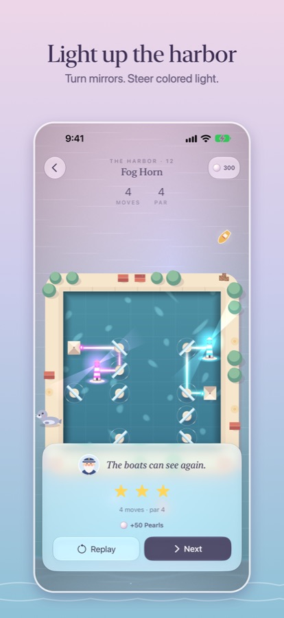 Tideline screenshot 1