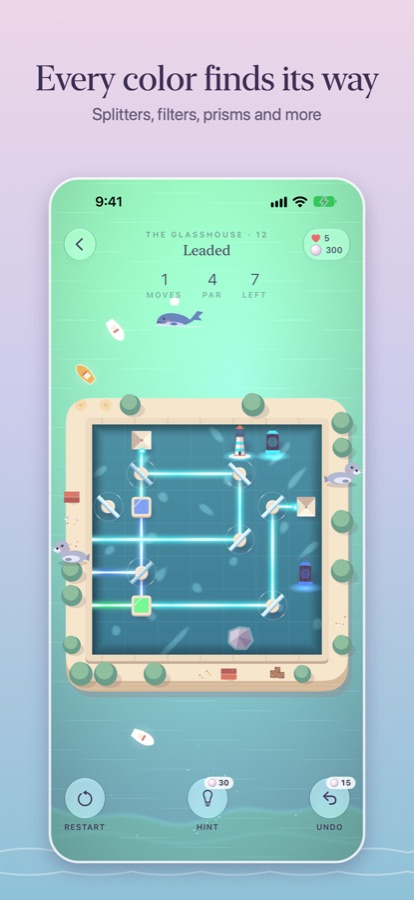 Tideline screenshot 2